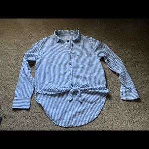 Universal Thread Linen Button Down